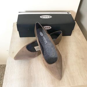 Dr Scholl’s Pointed Toe Flats Size 9.5 New in Box